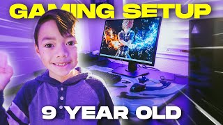 Building My 9 Year Old Brother’s First Gaming Setup [upl. by Baldwin753]