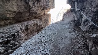 STRADA DEGLI ALPINI  Dolomiti di Sesto [upl. by Eceertal]