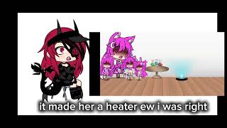 REACTING TO GACHA HEAT  HATE COMMENTS WILL BE REMOVED [upl. by Gersham916]