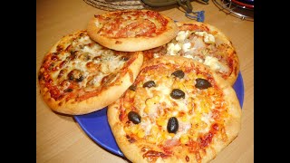 Recept na bezlepkovú mini pizzu [upl. by Meridith250]