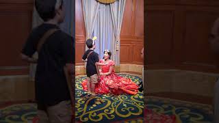 Walt Disney Magic Kingdom Cinderella Elena of Avalor Princess [upl. by Addiego]