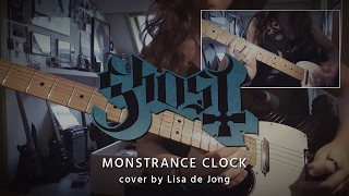 GUITAR COVER  Ghost  Monstrance Clock [upl. by Thornburg]