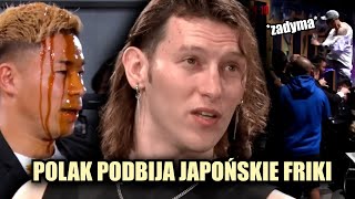 JAPOŃSCY ZADYMIARZE I WSPÓŁPRACA Z FAME MMA  BREAKING DOWN [upl. by Bartlet]