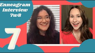 What it is REALLY like being an Enneagram 7w8  Enneagram Interview [upl. by Nilrev]