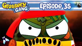 Grossery Gang Cartoon  Episode 35  BUG STRIKE  Grossery Gang Season 4  Videos For Kids [upl. by Krause198]