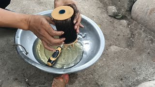 how to change fuel filter sa navara EL MT 2019 fleetmax fuel filters [upl. by Aicnarf672]