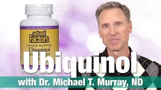 Natural Factors Ubiquinol CoQ10 Review by Michael T Murray  National Nutrition [upl. by Cuttie250]