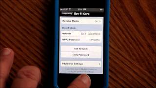 If All Else Fails How to Connect an EyeFi Network to Your iPhone [upl. by Aillij55]