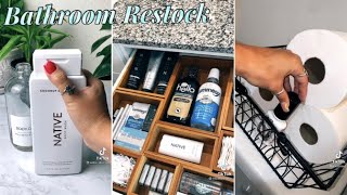 Satisfying Cleaning 🧼 Restocking 🧂 Organizing 🍇 TikTok Compilation ✨  Vlogs from TikTok ✨ [upl. by Shipley130]