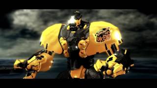 PACIFIC RIM Xbox360 TRAILER [upl. by Land68]