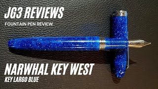 Narwhal Key West Fountain Pen Review [upl. by Anabella563]