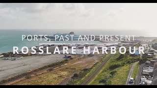 Ports Past and Present Rosslare Harbour 2022 [upl. by Ahsinut]