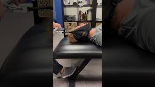 Epic YStrap asmr asmrsounds asmrcommunity chiropracticadjustment asmrvideo [upl. by Virgina]