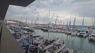 Inizia il Salone Nautico di Genova nuovi spazi espositivi e più aziende straniere [upl. by Enilkcaj]