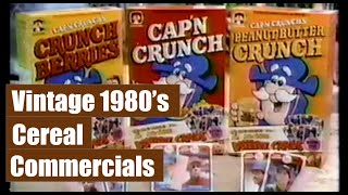 80s Cereal Commercials Part 2  Travel Back in Time [upl. by Charlene]