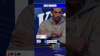 Aces BRUTALLY Cracked 😵 EPTPrague GaelleBaumann [upl. by Ribal]