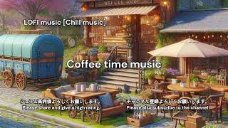 Coffee time music  BGM 仕事用 勉強用 集中 リラックス  by KTD1344 [upl. by Leonora392]