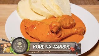 Kuře na paprice  Nejlepší recept ❤️ [upl. by Anyrak]