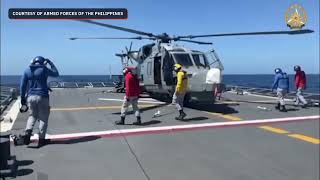 Philippines US Japan Australia hold maritime drills as tension lingers in West PH Sea [upl. by Enyr]