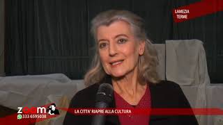 intervista su Maturina fantesca per AMA Calabria Lamezia Terme 2016 [upl. by Nnanerak]