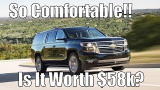 Review The 2019 Chevy Suburban Huge Comfy Powerful [upl. by Rothenberg]