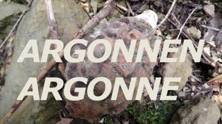 ☮ Argonnen bei Varennes Kampfgebiet 1 WK Gewehrfund quotLebelquot  Argonne WW1  Rifle discovery [upl. by Juni287]