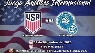 El Salvador vs Estados Unidos en vivo [upl. by Brandes]