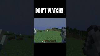 Minecraft 100 days hi5 gamer MrBeast shorts viral minecraft [upl. by Weinberg546]