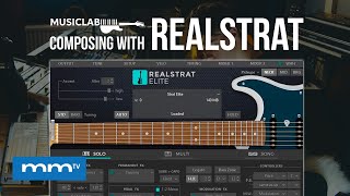 MMTV MusicLab  Composing with RealStrat [upl. by Byers]