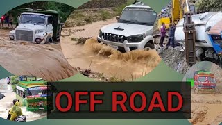 Off road  4×4  OFFROAD  dangerous roads in the world [upl. by Ventura]