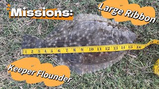 Missions Keeper flounder large ribbon [upl. by Hako]