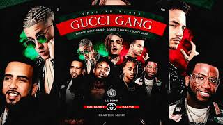 Ozuna  Gucci Gang Remix Ft Bad Bunny X Lil Pump X J Balvin X Montana amp 21 Savage Official Audio [upl. by Oirromed469]