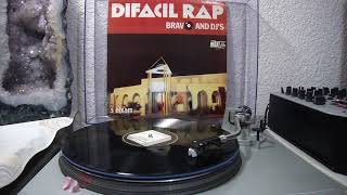 Bravo And Djs  Difacil Rap Extended Vinyl 1991 [upl. by Kerin]