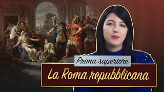 ROMA REPUBBLICANA  Storia romana [upl. by Arob437]