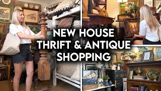 NEW HOUSE THRIFT amp ANTIQUE SHOP WITH ME  INTERIOR DESIGN [upl. by Crowley188]