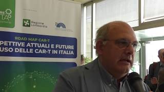 Intervista a Fabio Ciceri Direttore Unità Operativa di Ematologia Ospedale San Raffaele Milano 1 [upl. by Menken566]