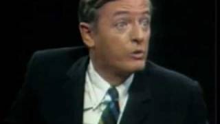 William Buckley Loses it against Chomsky [upl. by Ahsyas]