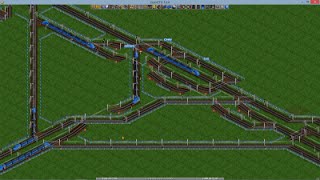 OpenTTD Guide 3Way Junction [upl. by Odlaumor852]