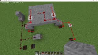 2x2 Hidden Doorway Minecraft Java Edition 1165 [upl. by Alleiram964]