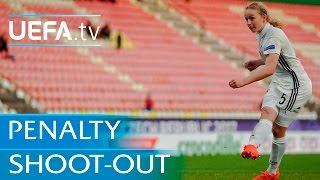 Germany v Norway Watch the historic full WU17 penalty shootout [upl. by Cthrine]