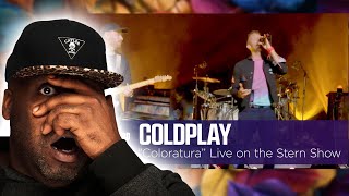 FIRST LISTEN TO Coldplay  “Coloratura”  Reaction [upl. by Melda]