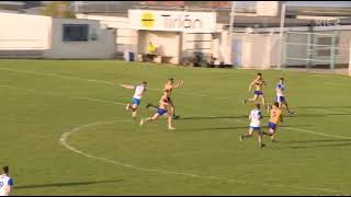 WATERFORD V CLARE HIGHLIGHTS  2024 MUNSTER FOOTBALL CHAMPIONSHIP [upl. by Debi734]