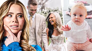 THE TRUTH ON SIMON amp TALIAS WEDDING 😬 amp OLIVES FIRST WAVE ON CAMERA🥹  VLOG [upl. by Lokim]