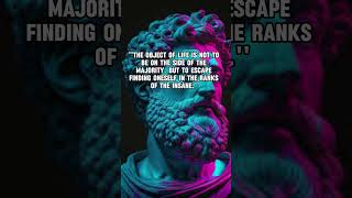 Marcus Aurelius Former Roman emperor  stoicism stoicquotes quotes [upl. by Nuahs]