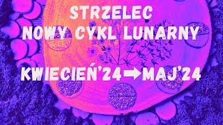 ♐️STRZELEC kwiecien ➡️ maj tarot [upl. by Marlie]