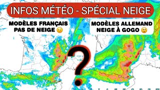 INFOS MÉTÉO  NEIGE EN FRANCE [upl. by Annawd888]