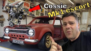 Building a Cosworth for this Mk1 Escort PROPERLY [upl. by Annavaig]