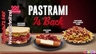 Wienerschnitzel Pastrami  Usfoods72 USA [upl. by Allrud902]