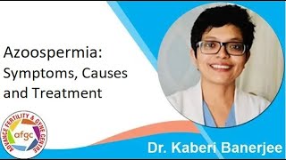 Azoospermia Zero Sperm Count Symptoms Causes and Treatment [upl. by Stoeber]