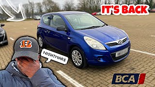 The Nightmare Hyundai i20 Returns Used Car Dealer Vlog [upl. by Berny]